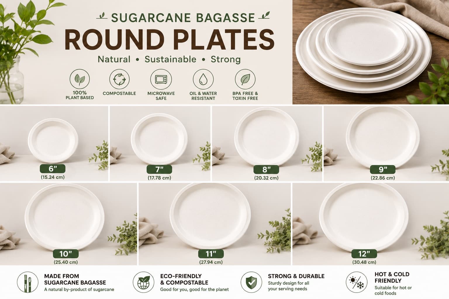 Round Plates