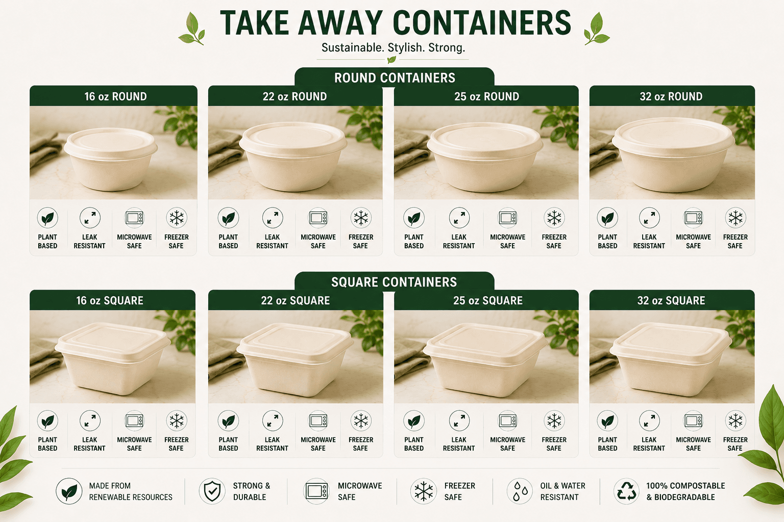 Takeaway-Containers