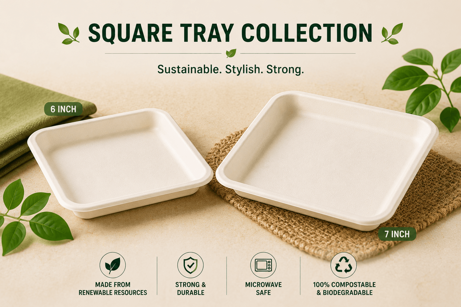 Trays