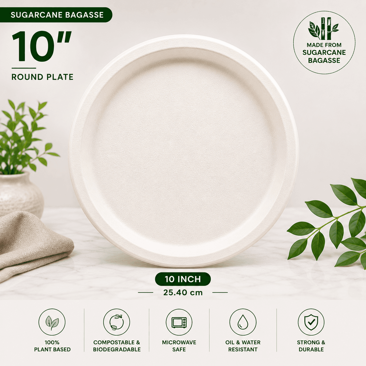 10 Inch Round Plate